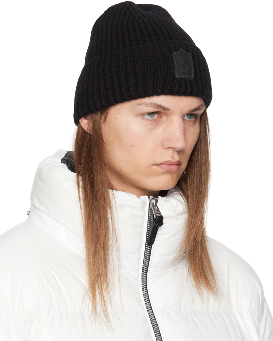 MACKAGE Black Jude-WZ Beanie