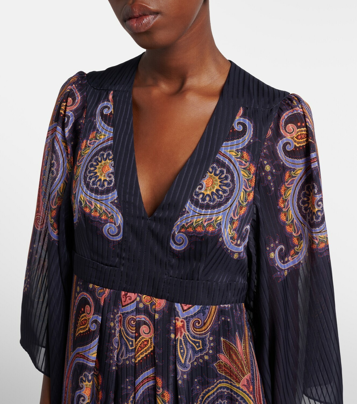 Etro Paisley maxi dress