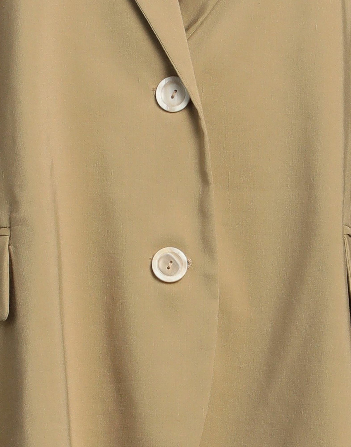 Erika Cavallini Womens Blazer Sand