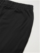Entireworld - Organic Cotton-Jersey Lounge Trousers - Black