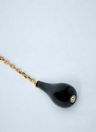 TOTEME Onyx Drop Necklace