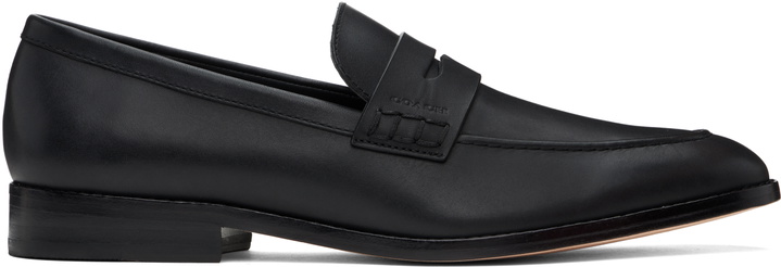 Photo: Coach 1941 Black Declan Loafers