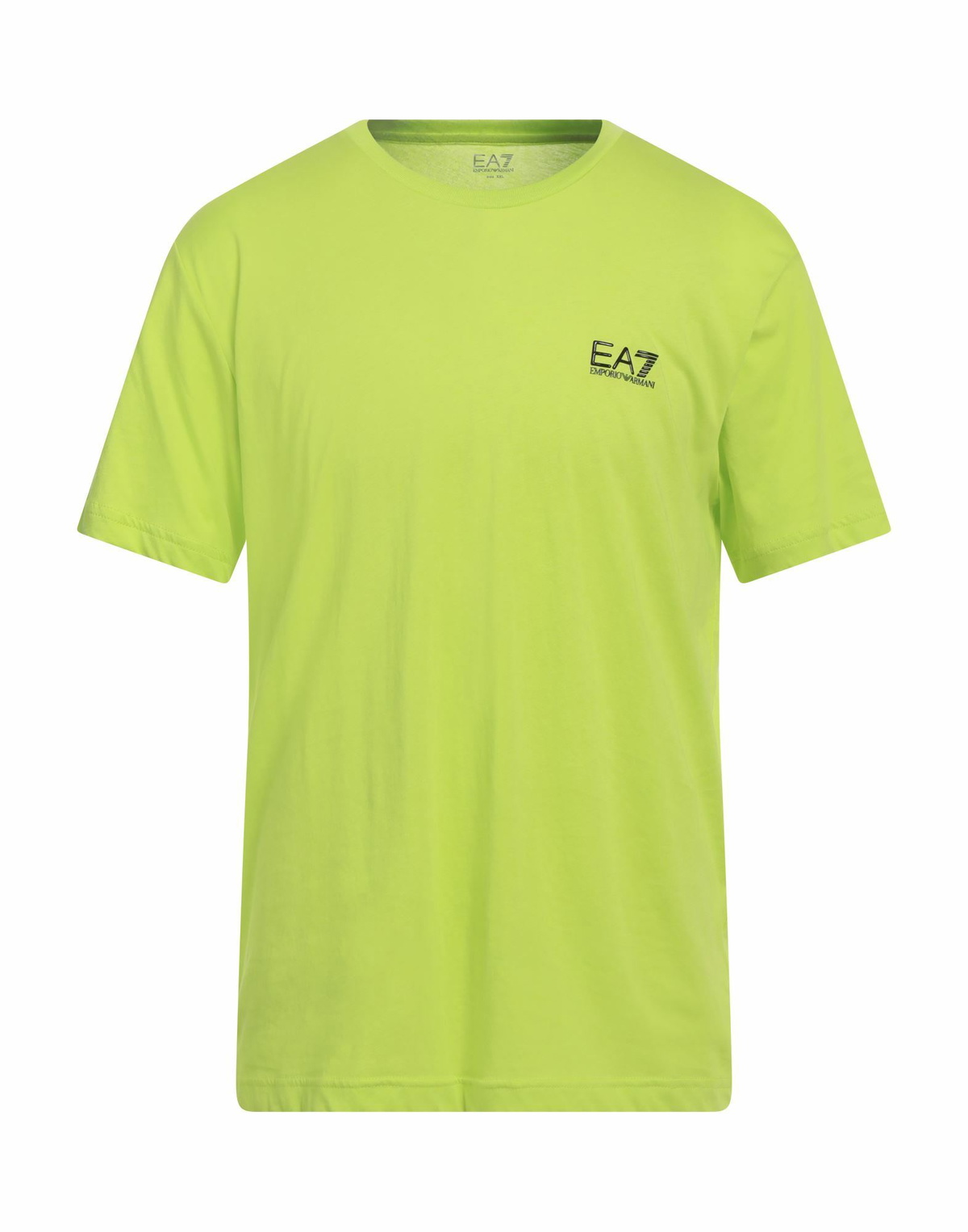 Ea7 Mens T-shirt Lime in Green