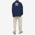 Adidas Men's Coach Jacket in Night Indigo