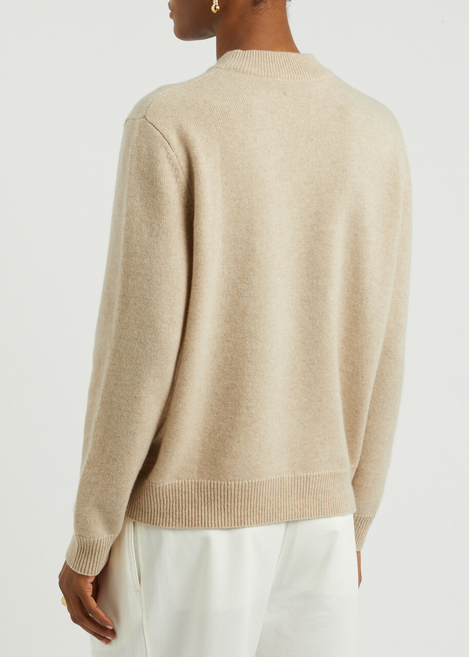 Aexae Cashmere Jumper Beige