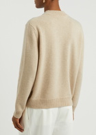 Aexae Cashmere Jumper Beige
