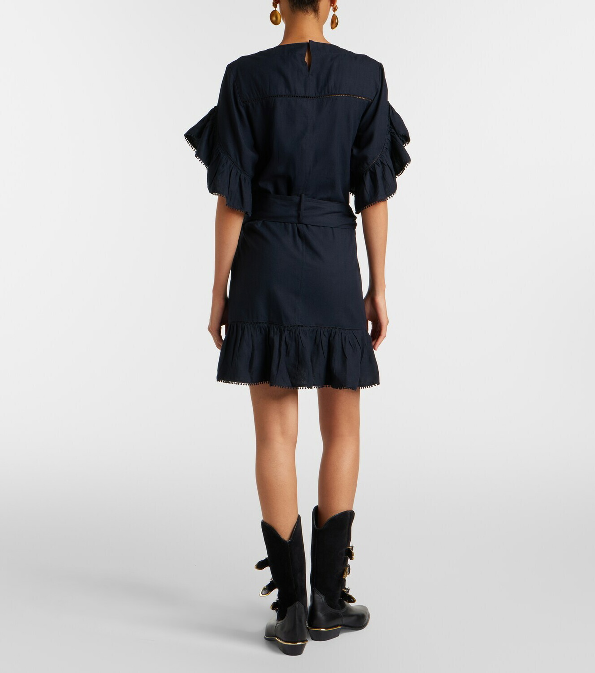 Marant Etoile Melicia ruffled minidress