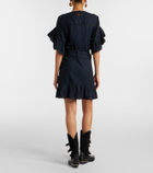 Marant Etoile Melicia ruffled minidress