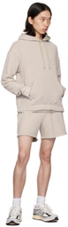 John Elliott Taupe Skeptic Shorts