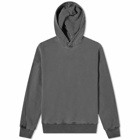 Cole Buxton Men's Warm Up Hoody in Washed Black