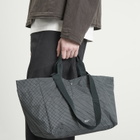 HAY Grid Weekend Bag - Small in Dark Blue 