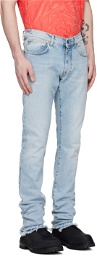 424 Blue Slim-Fit Jeans