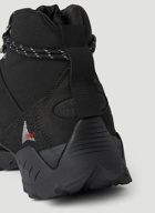 Roa - Andreas Strap Hiking Boots in Black