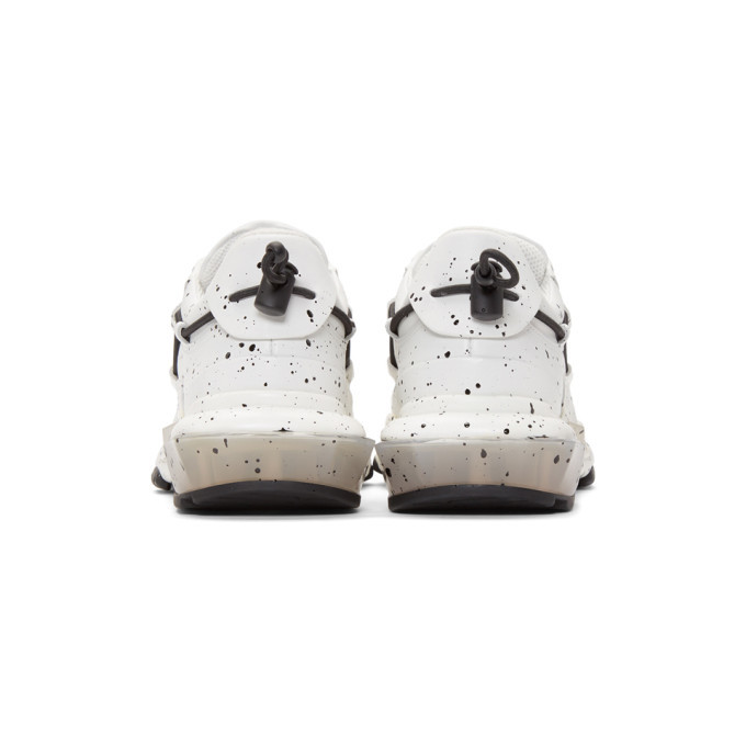 Valentino White Valentino Garavani Hand Spray Painted Bounce
