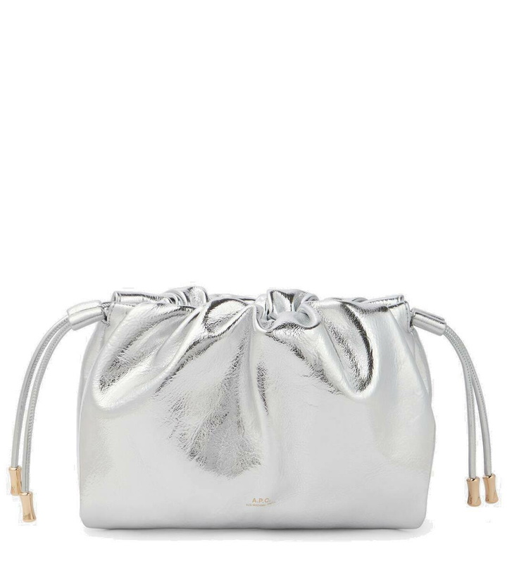 Photo: A.P.C. Ninon Mini faux leather crossbody bag