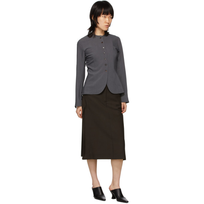 Eftychia Grey Hybrid Jacket