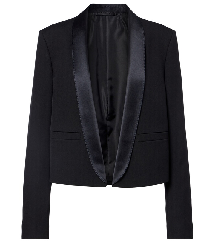 Photo: Tom Ford Silk-trimmed wool blazer