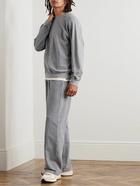 Les Tien - Cotton-Jersey Sweatpants - Gray