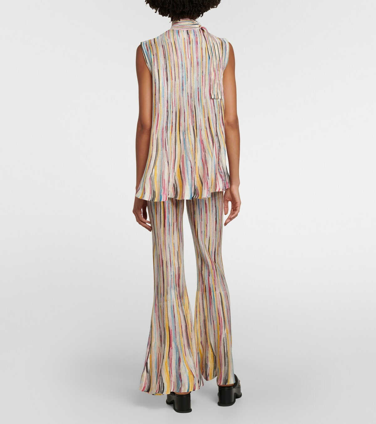 Missoni Striped knit top