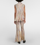 Missoni Striped knit top
