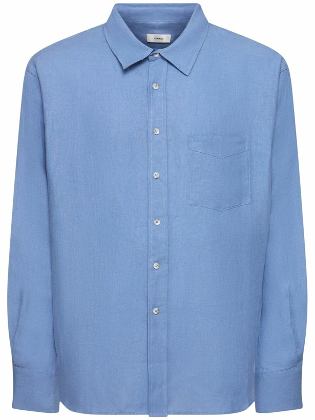 Photo: COMMAS Relaxed Linen Shirt