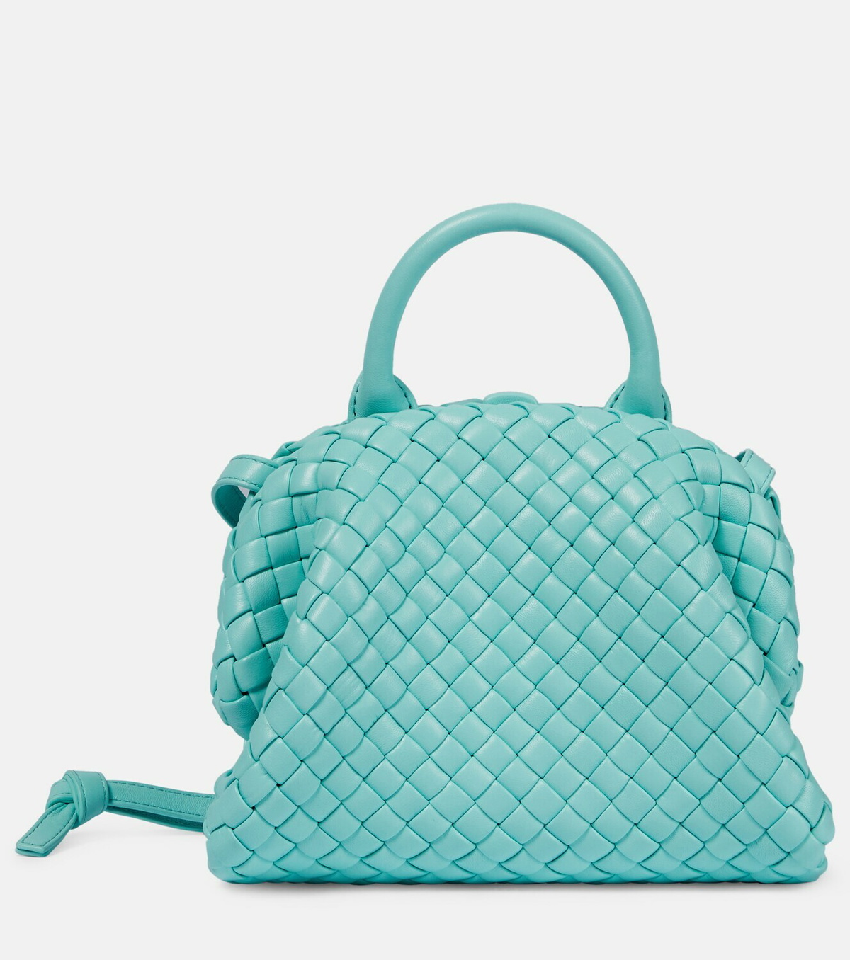 Bottega Veneta - Mini Handle leather tote bag Bottega Veneta