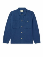 Folk - Cotton Overshirt - Blue
