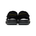 Off-White Black Oddsy Minimal Trekking Sandals