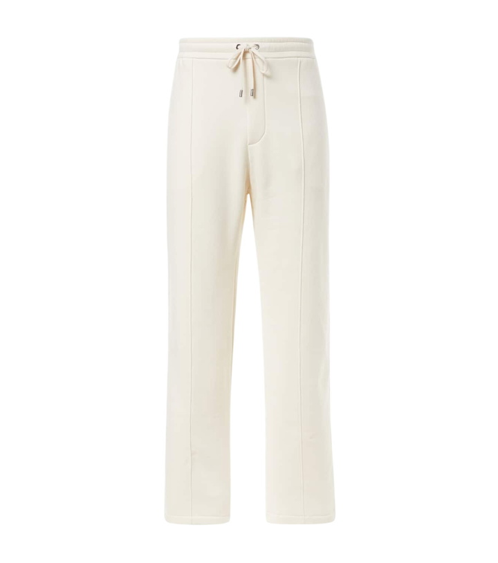 Photo: Ralph Lauren Purple Label Cotton and cashmere straight pants