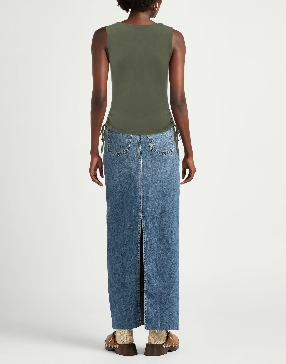 Sir. Womens Top in Military green