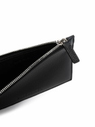 BALENCIAGA - Leather Zipped Credit Card Case