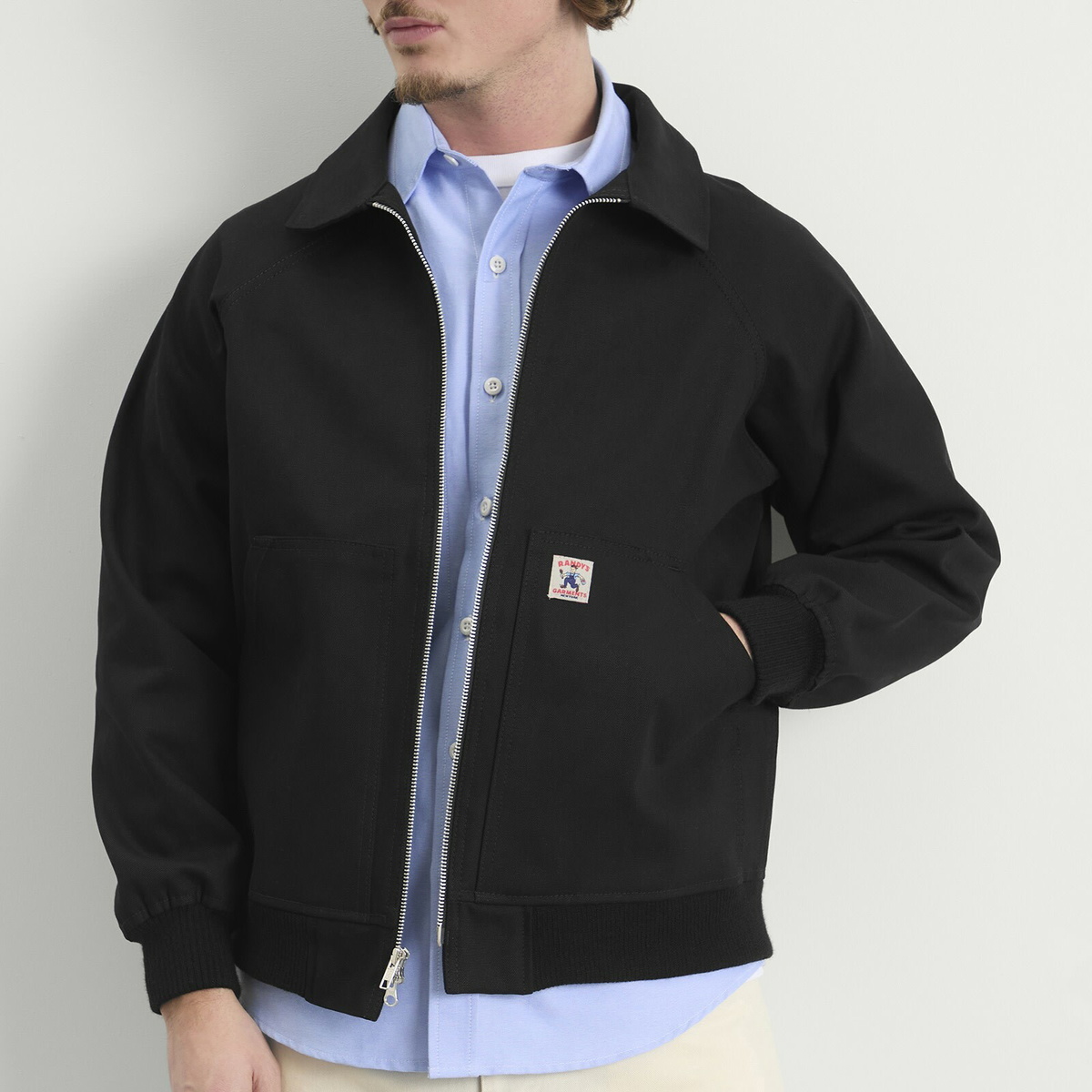 Randy's Garments Men's Randy’s Garments INC. Maine Jacket in Black Duck Canvas