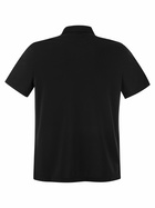 Fedeli Short-sleeved Cotton Polo Shirt