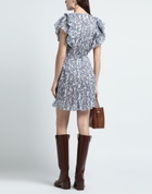 Marant Étoile Womens Mini dress in Blue