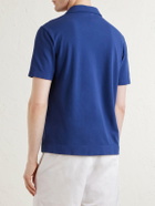 Massimo Alba - Aruba Cotton-Piqué Polo Shirt - Blue