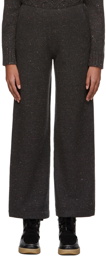 Loro Piana Grey Cashmere Fantasy Lounge Pants