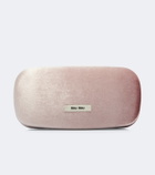 Miu Miu Signature oval sunglasses