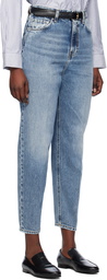 TOTEME Blue Tapered Jeans