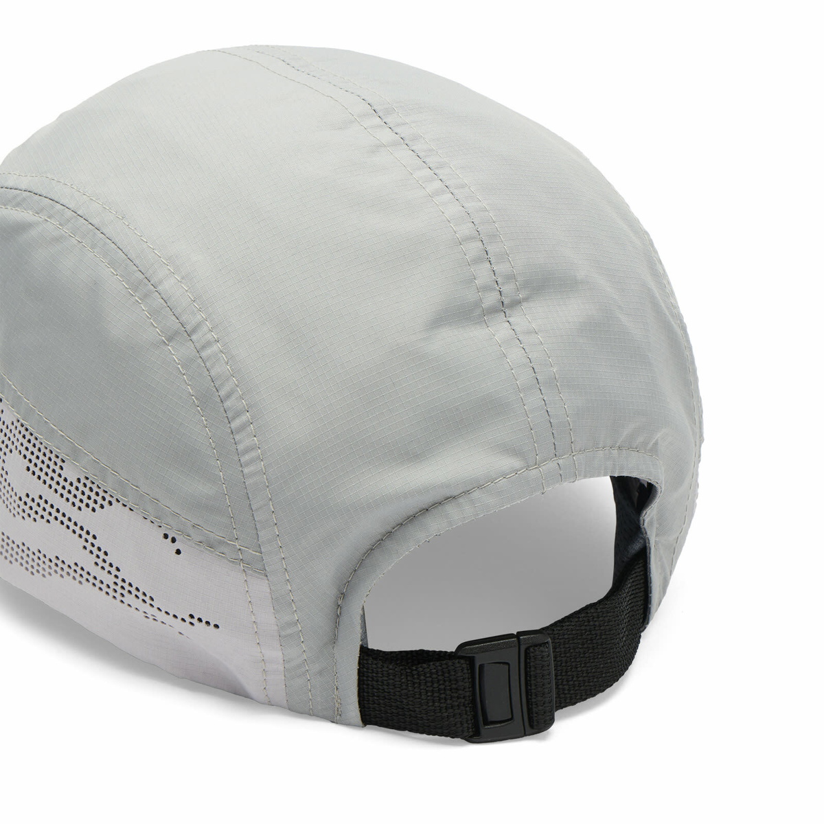 Dime Men's Perforated Tech Cap in Gray 