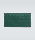 Bottega Veneta Intrecciato leather wallet