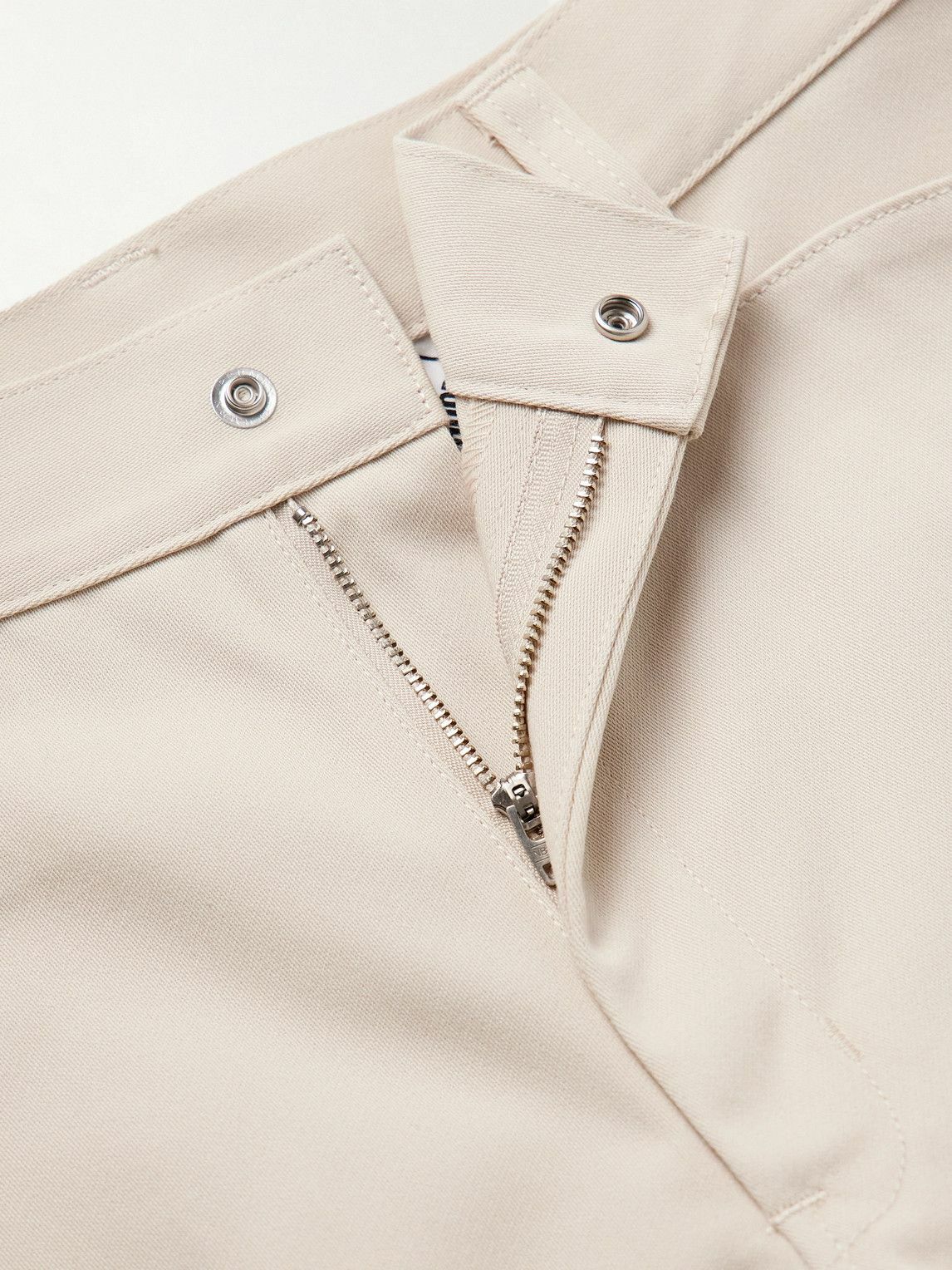 Neighborhood - WP Straight-Leg Cropped Twill Trousers - Neutrals