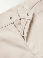 Neighborhood - WP Straight-Leg Cropped Twill Trousers - Neutrals