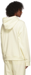 Jil Sander Off-White Long Sleeve Hoodie