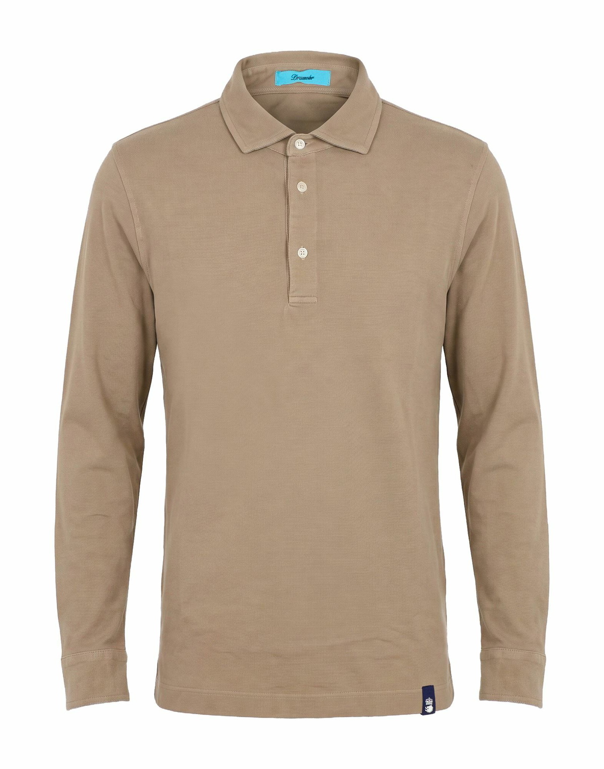 Drumohr Mens Polo shirt Taupe