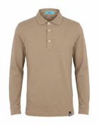 Drumohr Mens Polo shirt Taupe