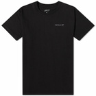 Last Resort AB Women's Last Resort LRAB Atlas Monogram T-Shirt in Black/Lilac