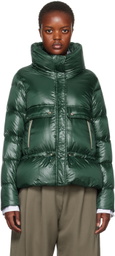 Herno Green Lightweight Down Jacket