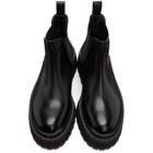 Marsell Black Carretta Beatles Chelsea Boots
