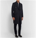 SALLE PRIVÉE - Ives Double-Breasted Wool-Blend Coat - Blue