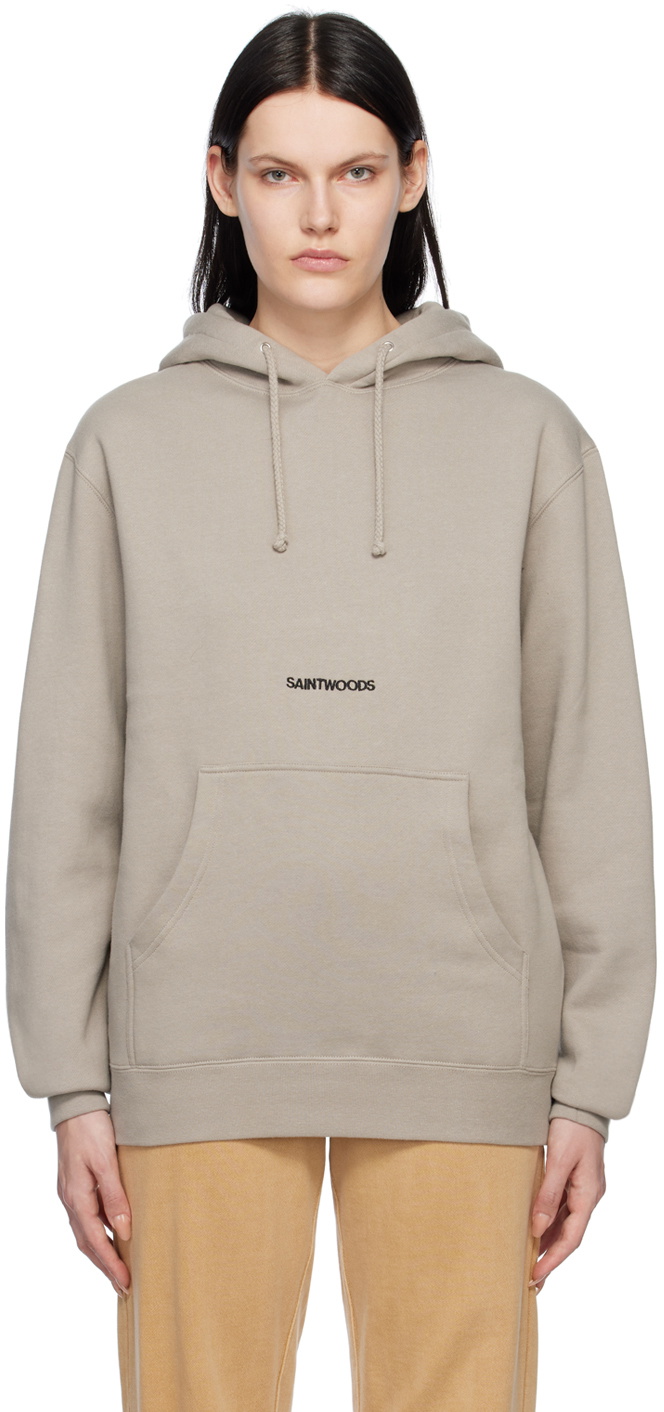 Saintwoods Gray SW Hoodie